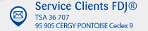 Service Clients FDJ&reg; TSA 36 707 95705 CERGY PONTOISE Cedex 9