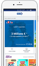 Application Mobile LOTO(R)
