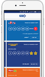 Jouez &agrave; LOTO(R) sur Mobile