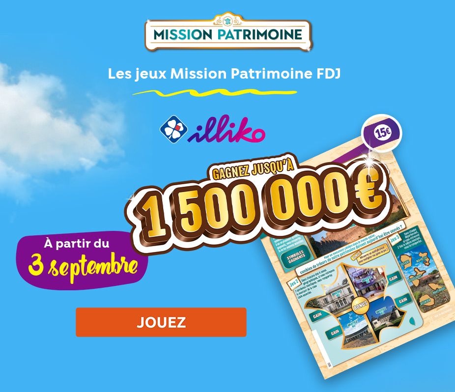 La valorisation des gagnants Loto® sur FDJ.fr