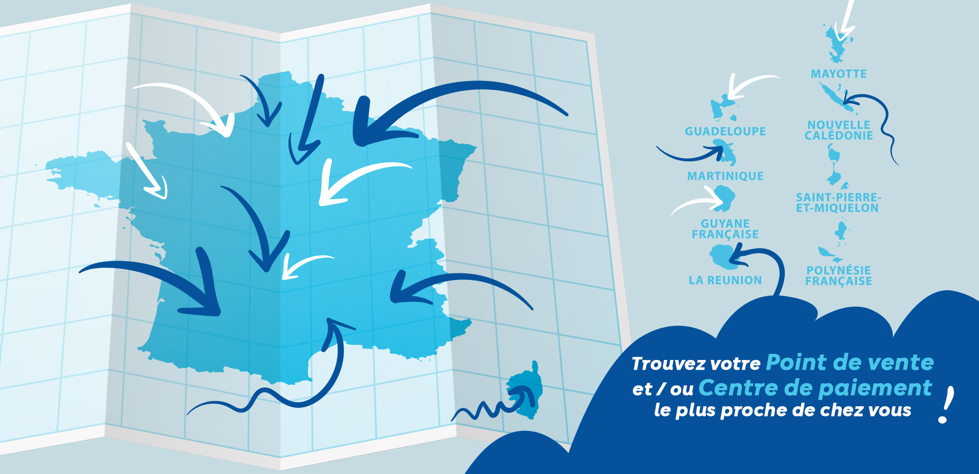 Découvrez l'offre de tirage Loto Patrimoine sur FDJ.fr