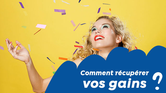 Décourvrez comment percevoir vos gains sur FDJ.fr