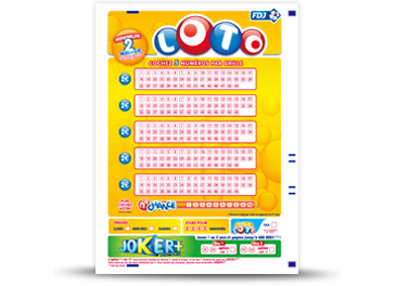 Grille de loto Grille de loto