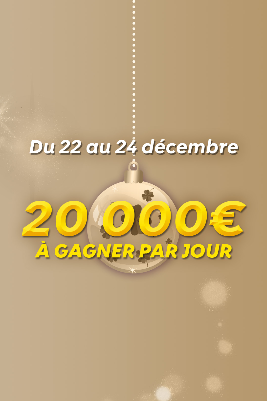 Chanceux Noël