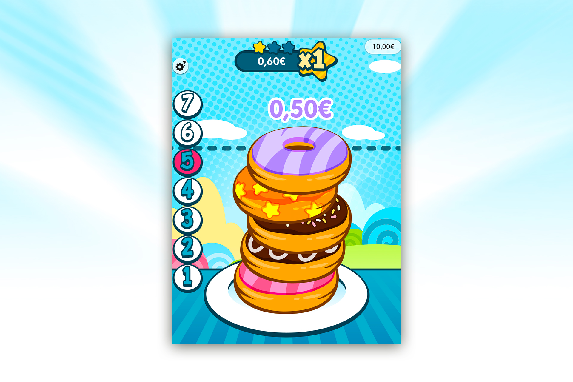 Pile Up Donuts