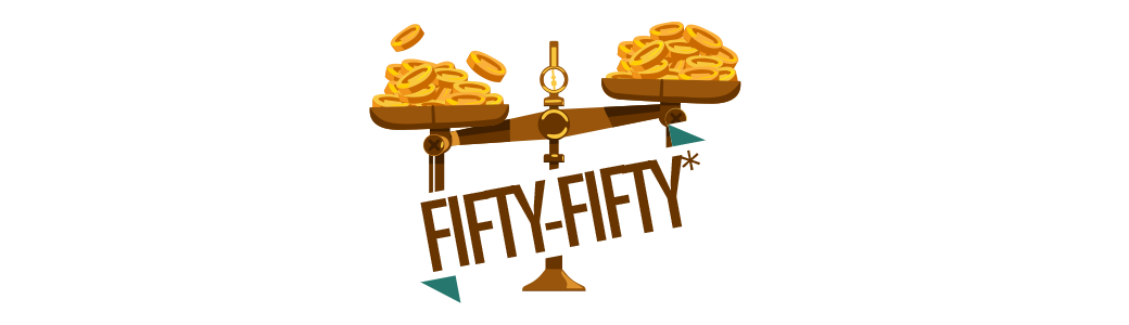Bingo Live Fifty-Fifty | Logo