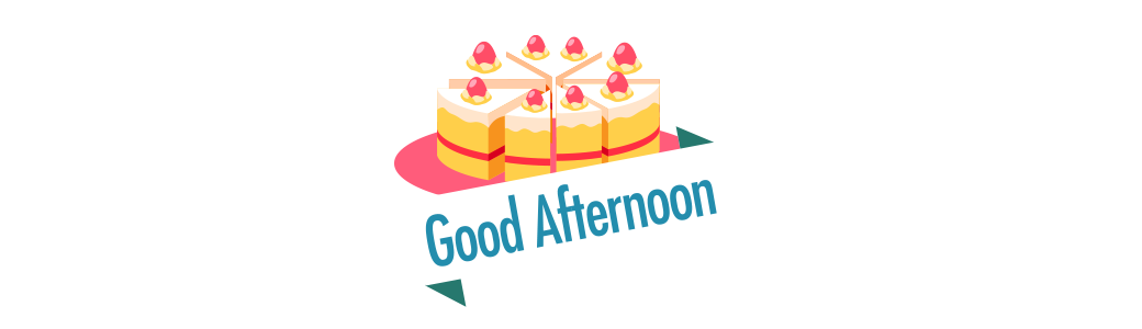 Bingo Good Afternoon | Logo