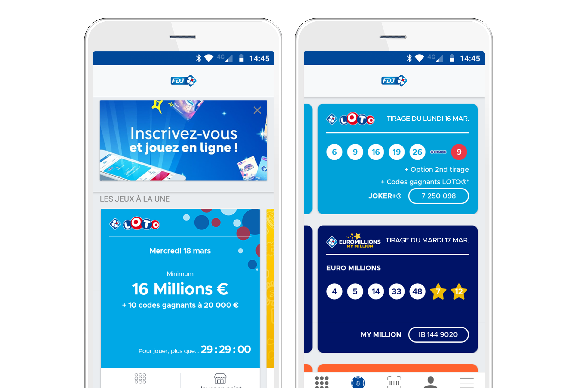 App FDJ
