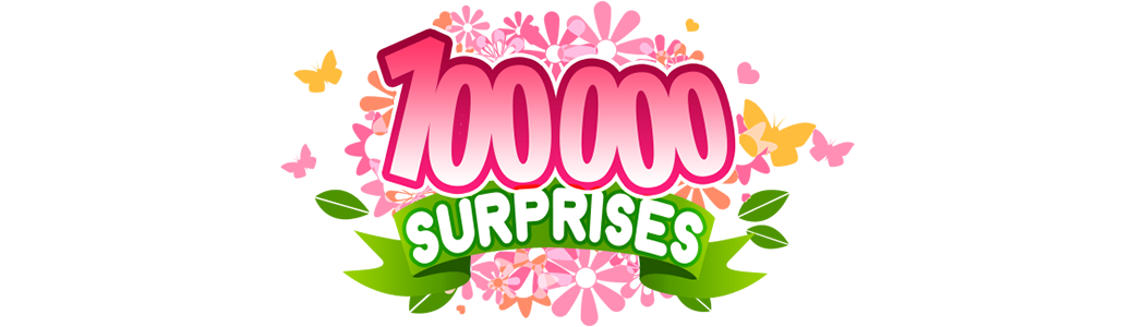 100 000 Surprises Fête des mères