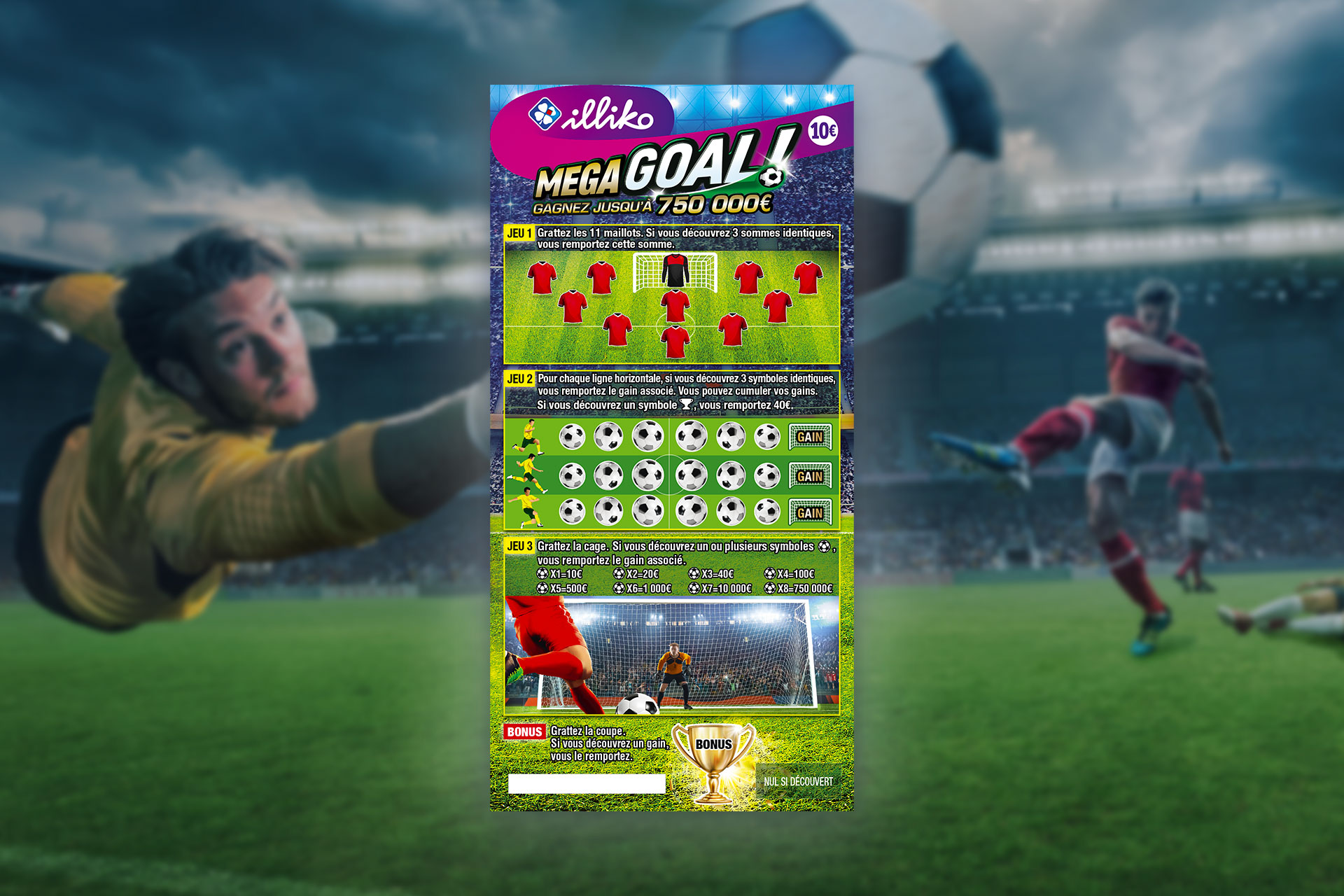 Mega Goal 
