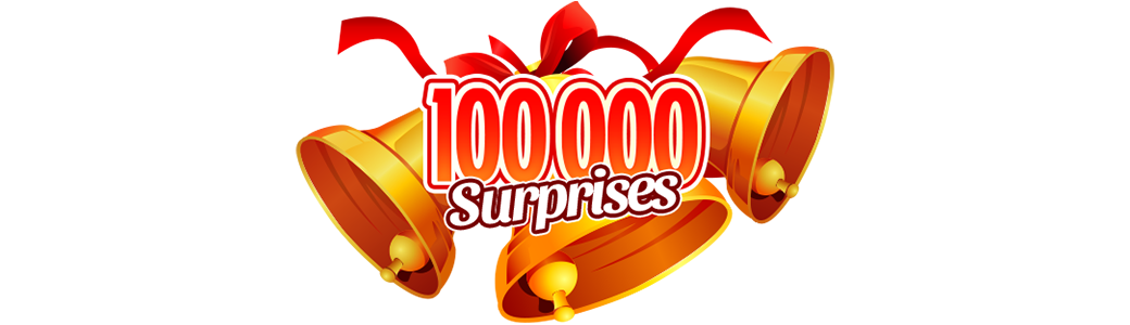 100 000 Surprises