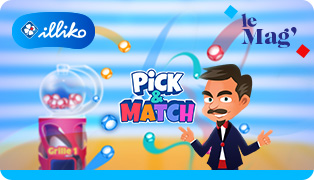 Pick& Match, le nouveau jeu en ligne à 0,50 € ! 