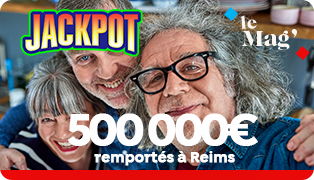 Jackpot® : un gagnant à 500 000€