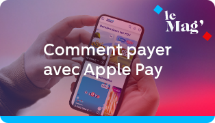 Apple Pay disponible sur l’application FDJ !