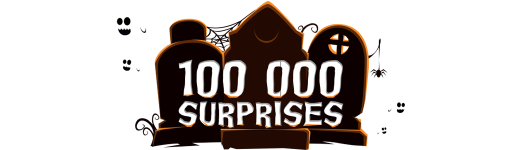 100 000 Surprises Halloween