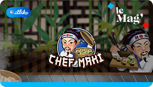 Chef Maki : le nouveau jeu à gratter illiko®