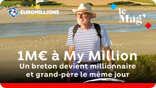 Euromillions, millionnaire et grand-père le même jour
