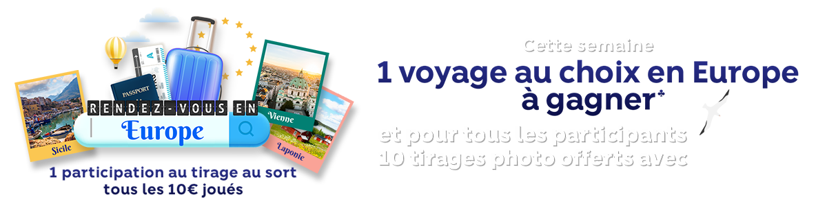 OP RDV en Europe (05/06/03 au 11/06/2023)