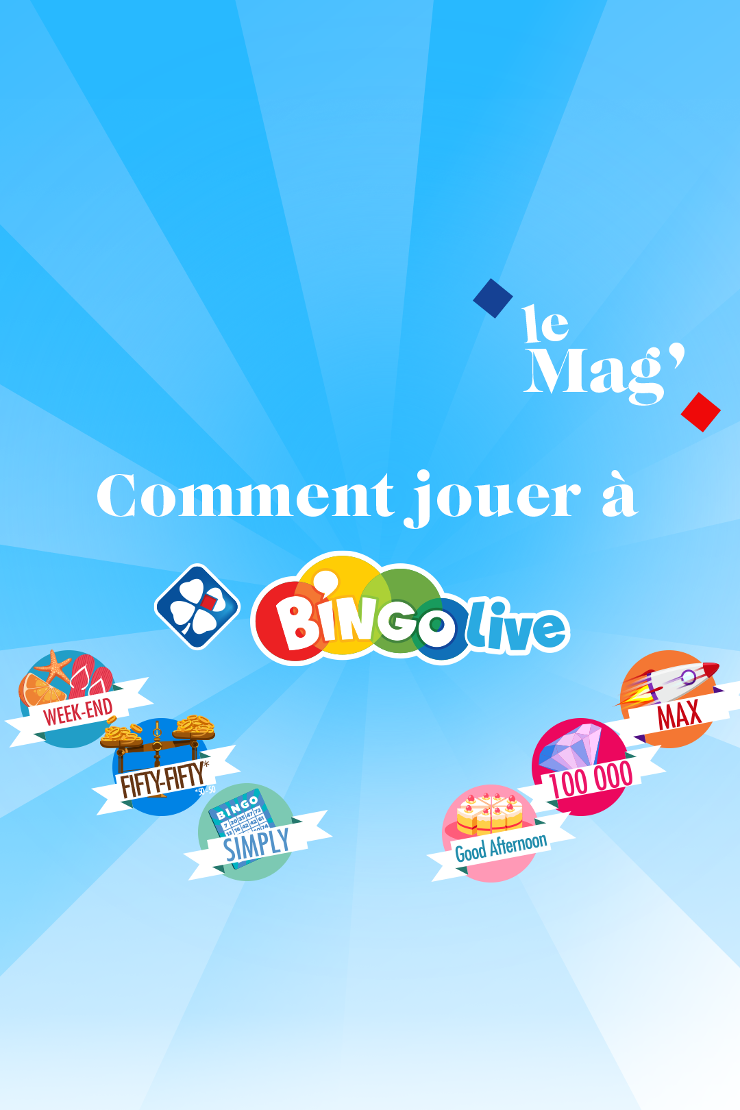 Bingo Live, cest quoi ? Comment jouer ? Jusquà 150 000€ à gagner ! | FDJ®