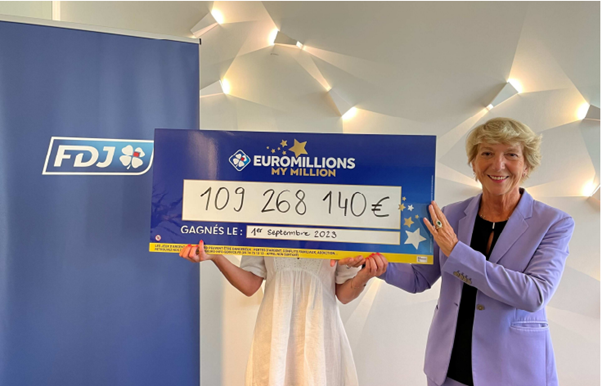 Euromillions – My Million : 109M€ remportés dans le Morbihan !