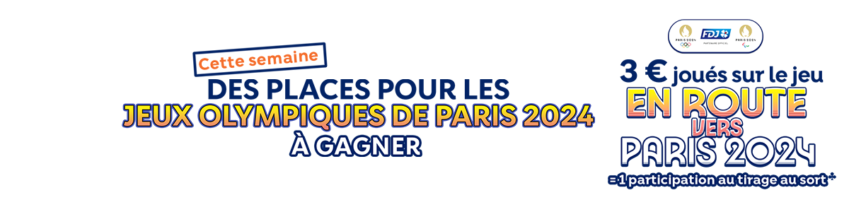 OP En route vers Paris 2024 (19/02 au 25/02/24) | Mini Bandeau | Logo central