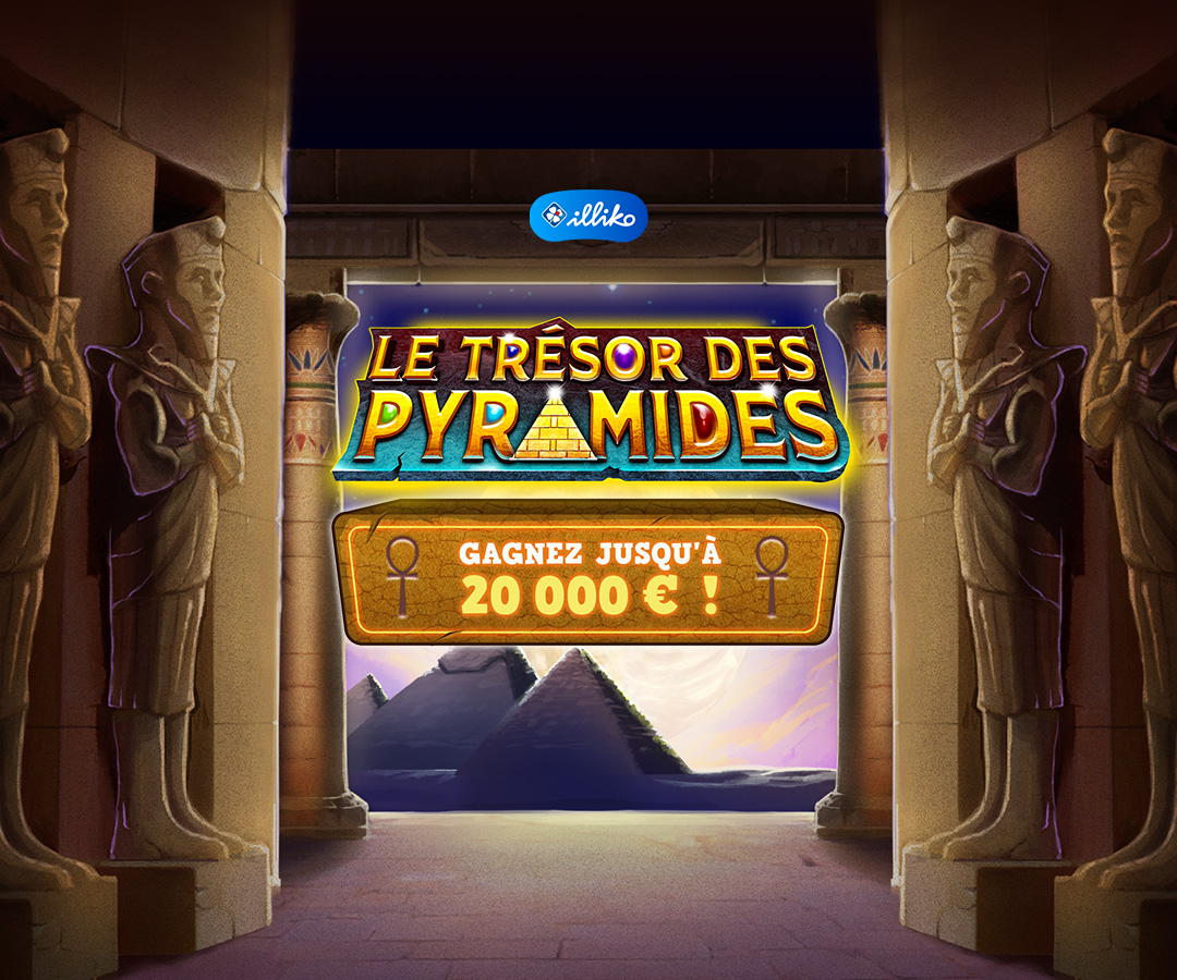 Le Trésor Des Pyramides | Mini Bandeau | Master Mobile