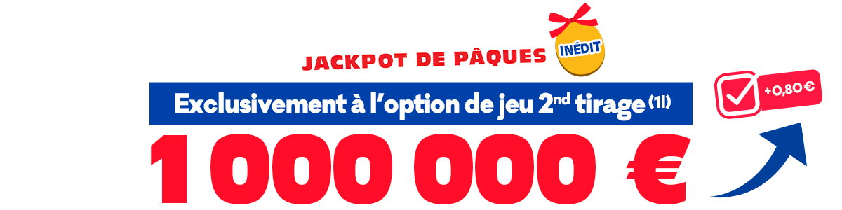 JPB Pâques (30/03/24) | Option 2nd Tirage | Logo central