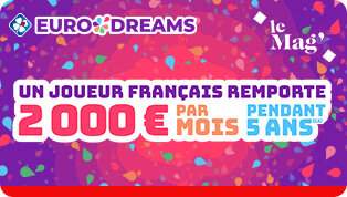 Résultat EuroDreams® : Tirage Du Jeudi 04 Avril 2024 | FDJ®