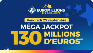 Méga Jackpot Euromillions