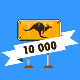 Bingo 10 000 Roadtrip