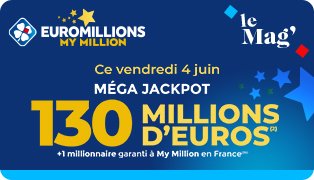 Méga Jackpot Euromillions