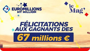 Gagnants EuroMillions : un couple de Français remporte le jackpot de 67M€ dans l’Hérault