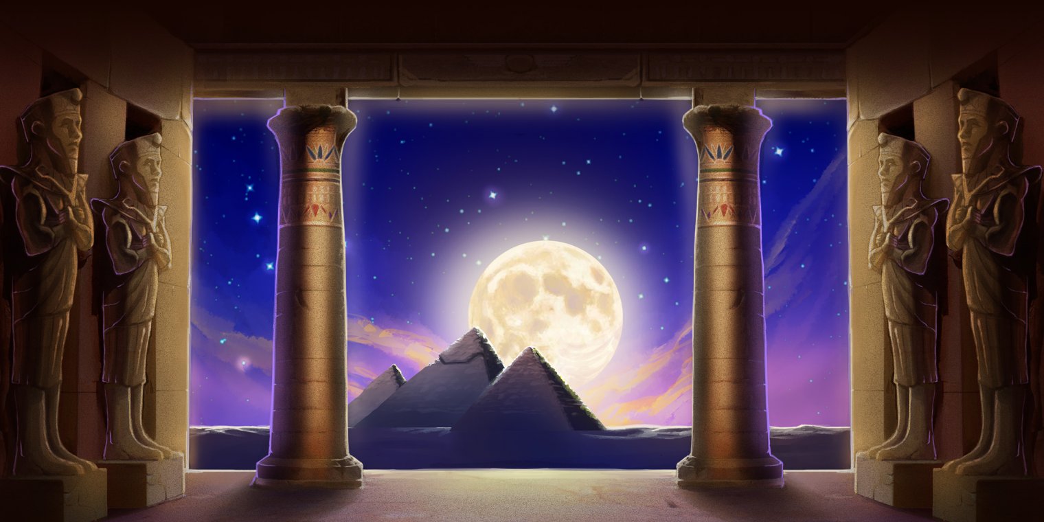 Le Trésor des Pyramides | Master Desktop