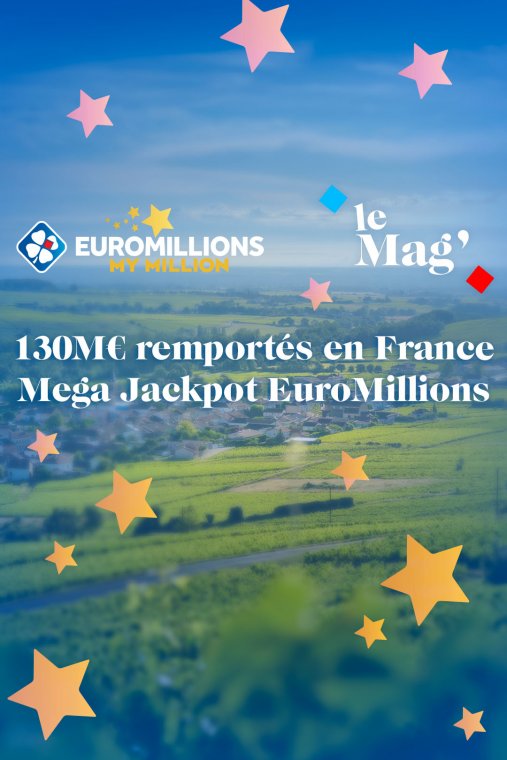 Résultats Euromillions du 29 septembre 2023 : 130M€ remportés !