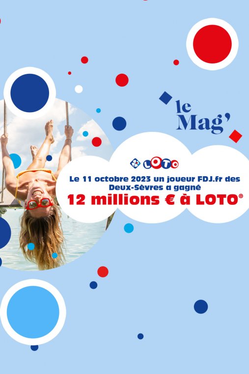 Résultats tirage LOTO® 11/10/23 : un jackpot gagnant de 12M€