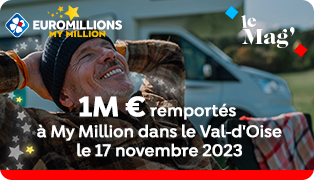 Euromillions- My Million, il devient millionnaire dans son RER !