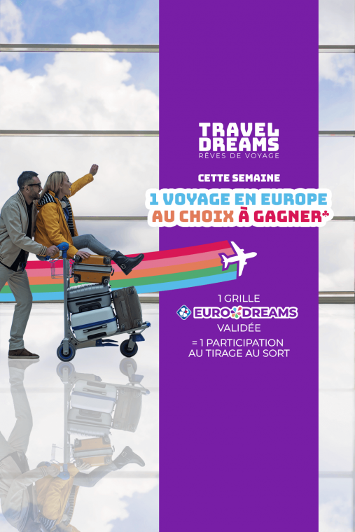 OP Travel Dreams (08/01 au 14/01/24)  | Grand Bandeau | Master Mobile