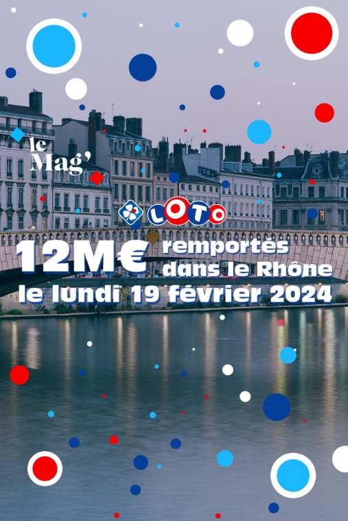 Un habitant du Rhône gagne 12M€ 