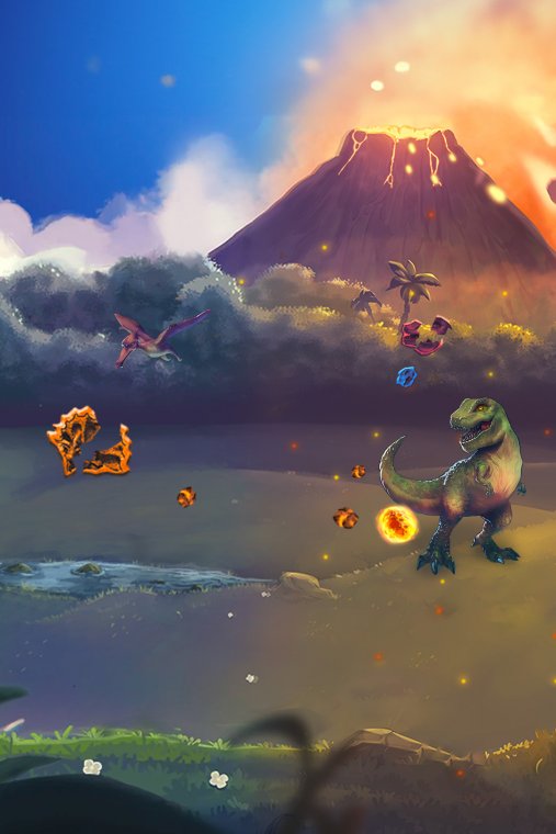 Volcano Rex | Master Mob