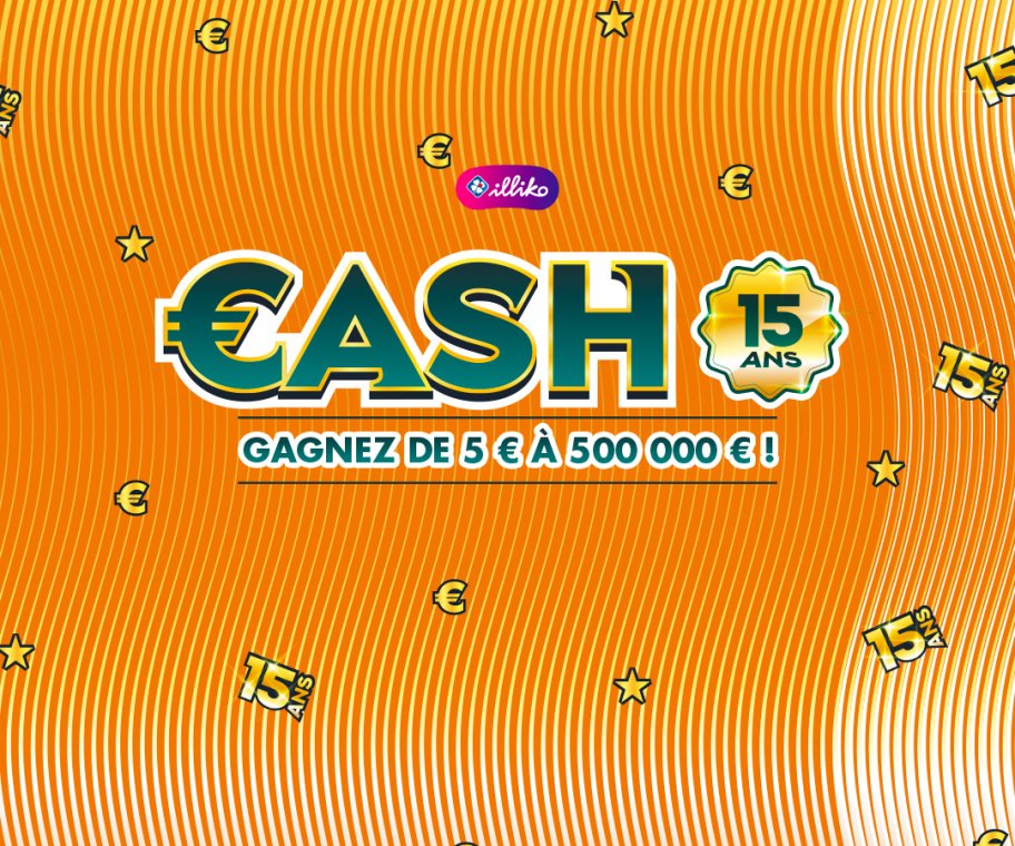Cash 15 ANS | Master mobile (mini bandeau)