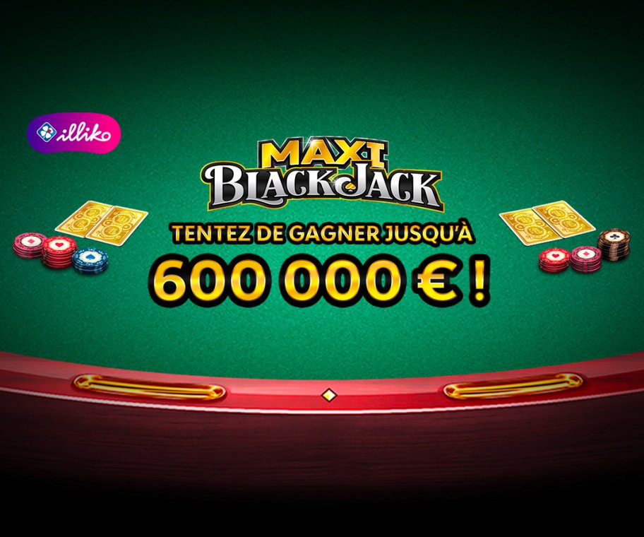 Maxi Blackjack | Bandeau | Master Mobile (mini bandeau)
