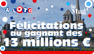 LOTO® : 1 français remporte la somme de 13 millions € le 04 mai 2024 !