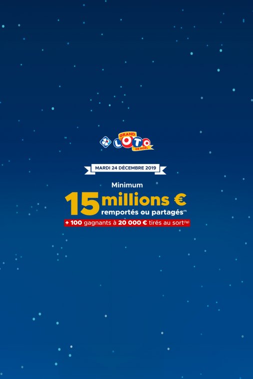 Grand Loto de Noel