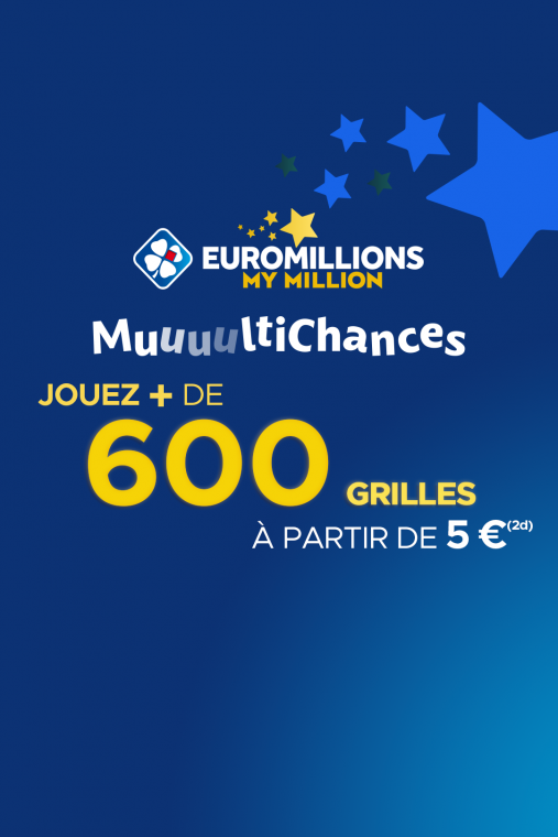 Multichances EuroMillions