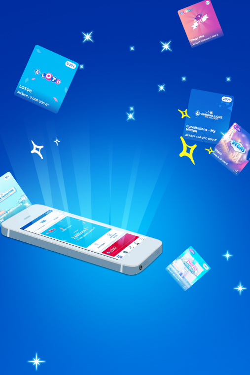 Téléchargez l'appli FDJ