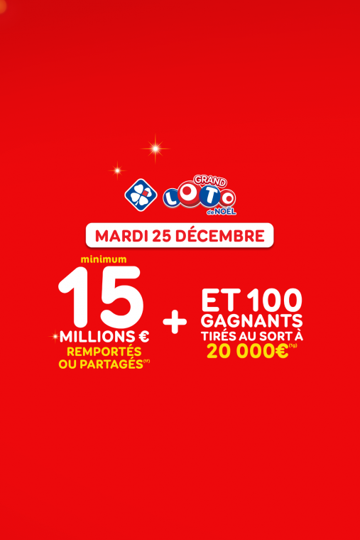 Grand Loto de Noel
