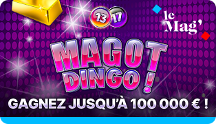 Magot Dingo, le nouveau jeu de grattage illiko