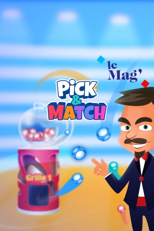 Pick & Match, le nouveau jeu en ligne à 0,50 € !