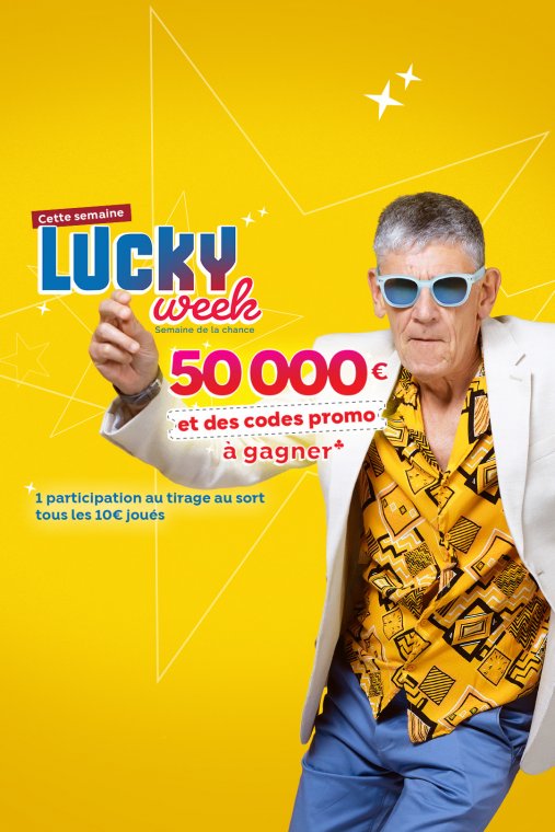 OP Lucky Week (28/02 au 06/03/2022)