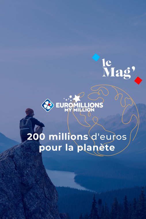 200M€ : le gagnant qui a donné pour l’environnement